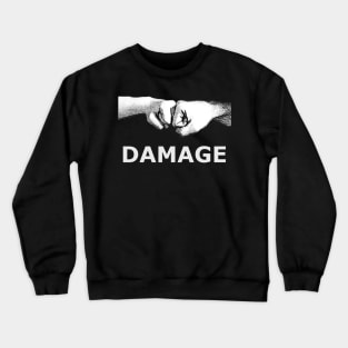damage Crewneck Sweatshirt